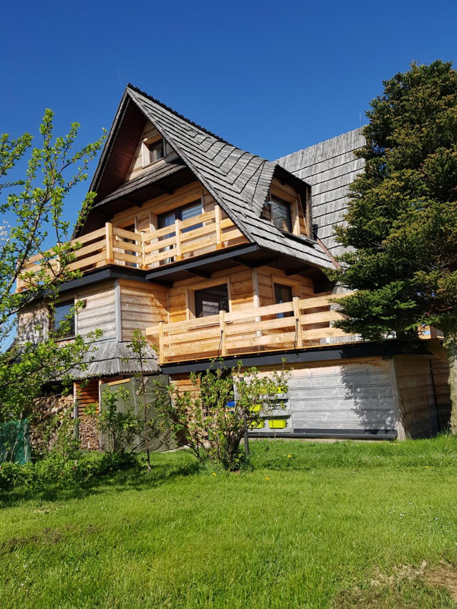 Dom Gorski Klimat-Willa 160 M2 Z Wewnetrzna Sauna Finska, Znizki Do Term Goracy Potok Zakopane Exterior foto